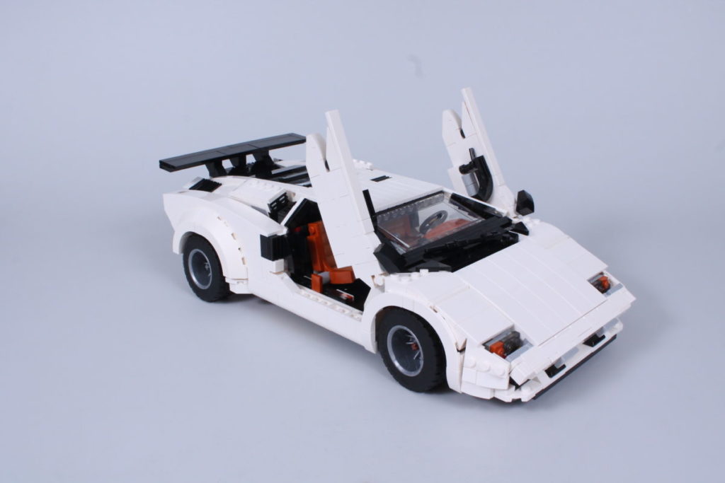 LEGO for Adults 10295 Porsche 911 Lamborghini Countach rebuild 22 1024x683