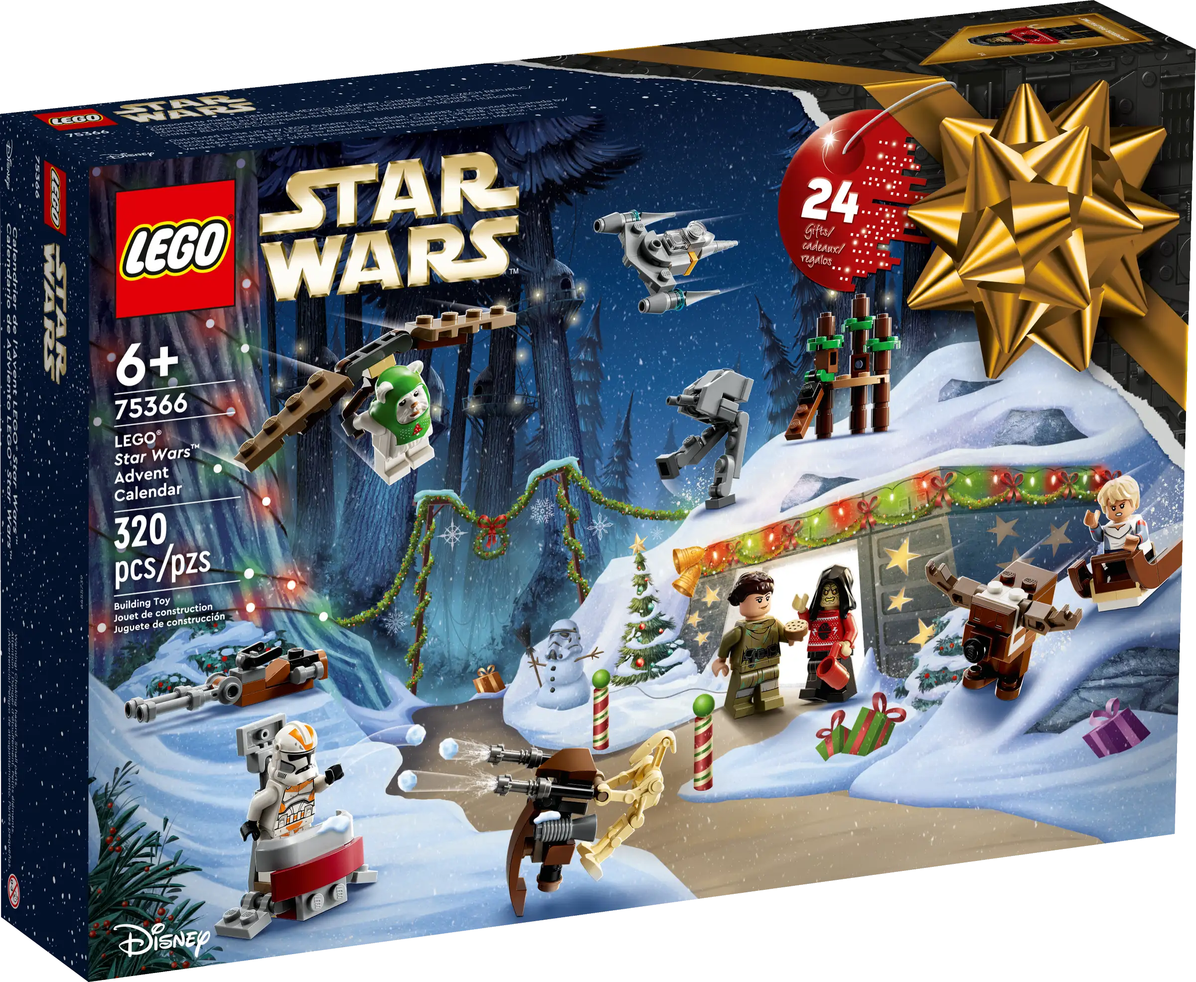 LEGO Star Wars 75366 LEGO Star Wars Advent Calendar 01