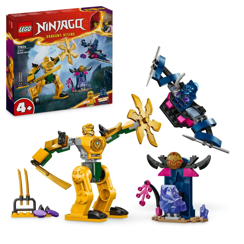 71804 LEGO Arins Battle Mech