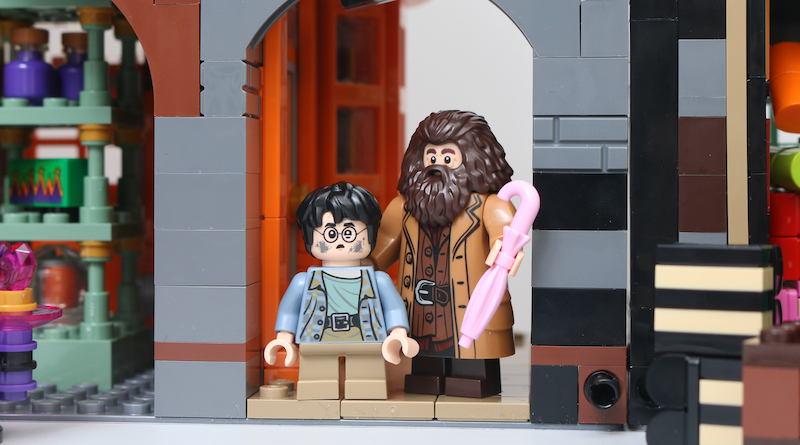 LEGO Harry Potter 75978 Diagon Alley review