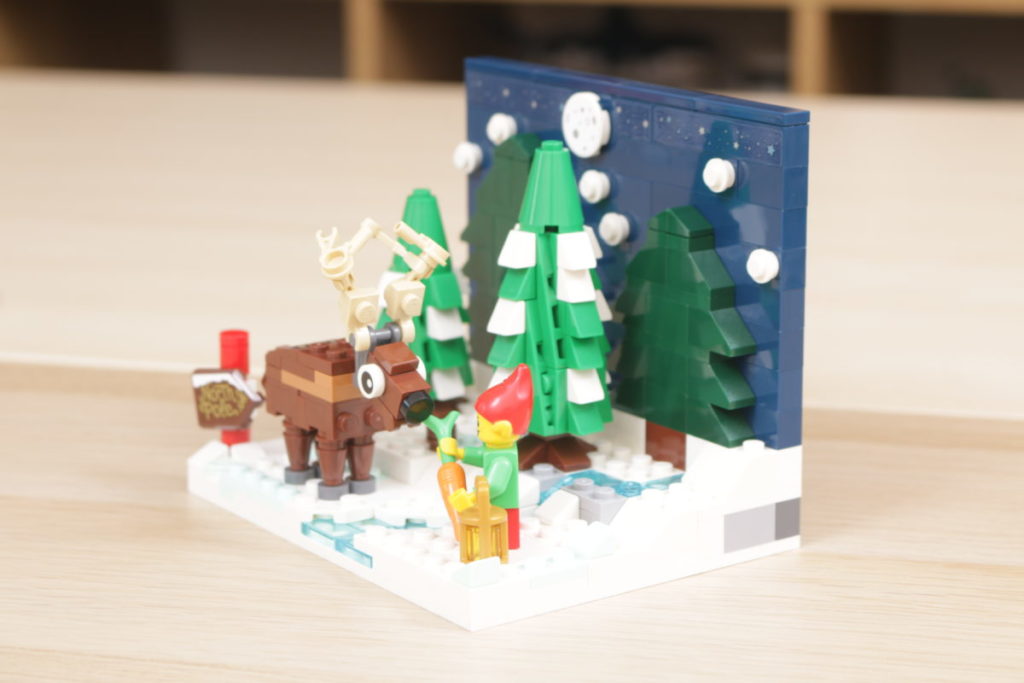 LEGO Black Friday 40484 Santas Front Yard gift with purchase review 4 1024x683