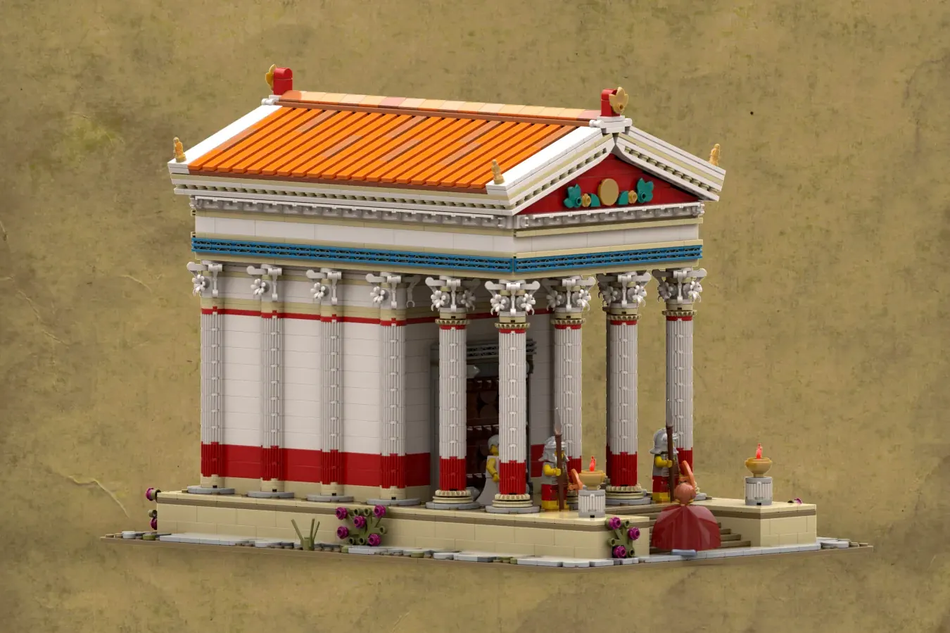 Ancient Roman Temple 3