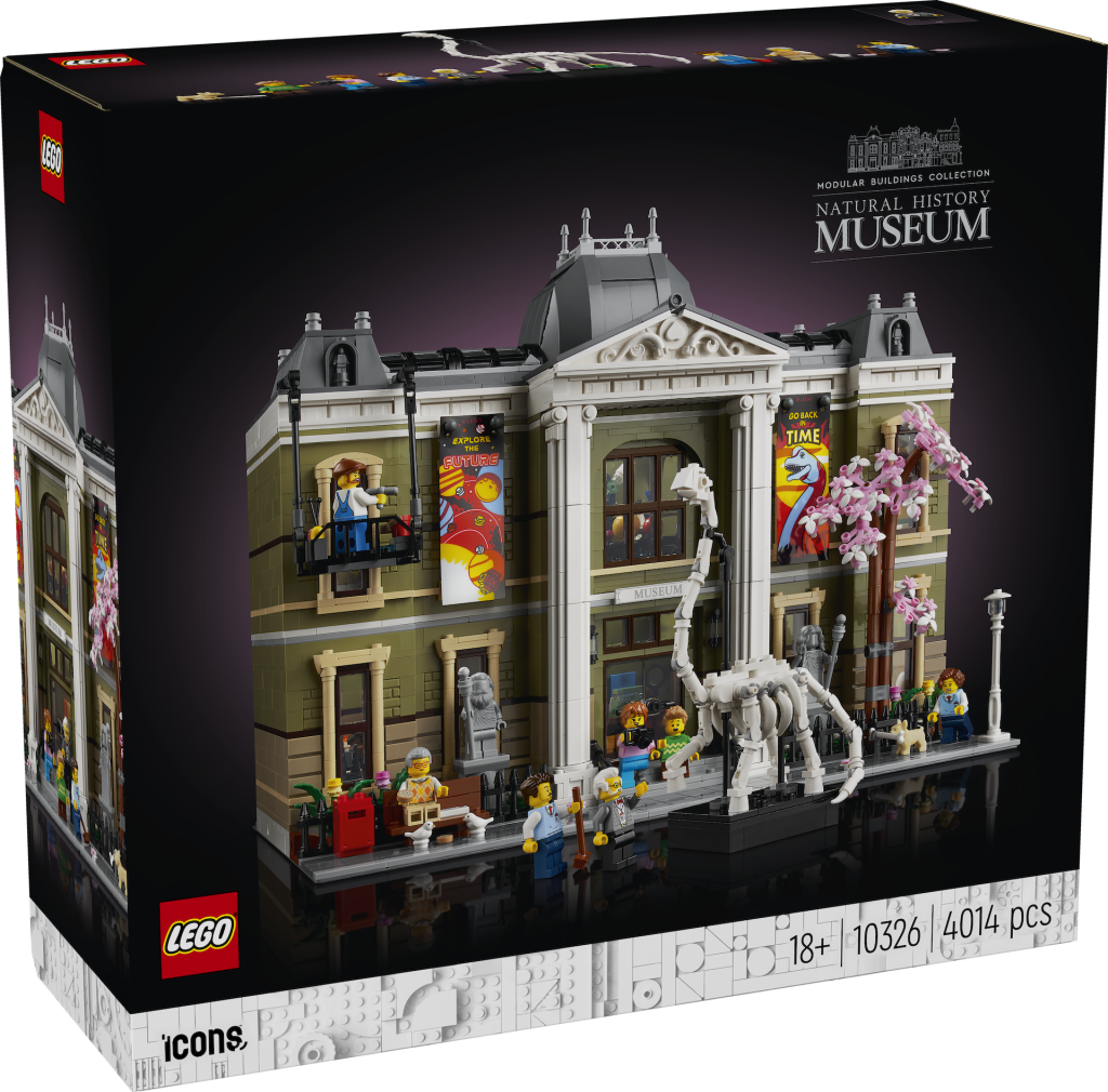 LEGO Icons 10326 Natural History Museum 1 1024x1010