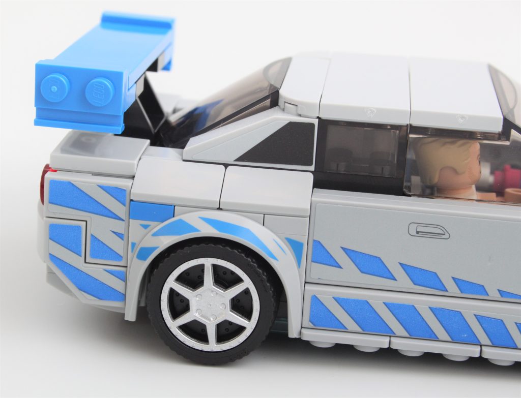 LEGO Speed Champions 76917 2 Fast 2 Furious Nissan Skyline GT R R34 review 9 1024x783