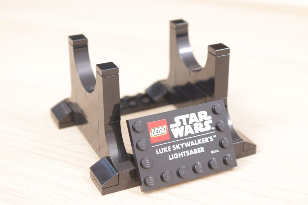 LEGO Black Friday Star Wars 40483 Luke Skywalkers Lightsaber review 6 1024x683