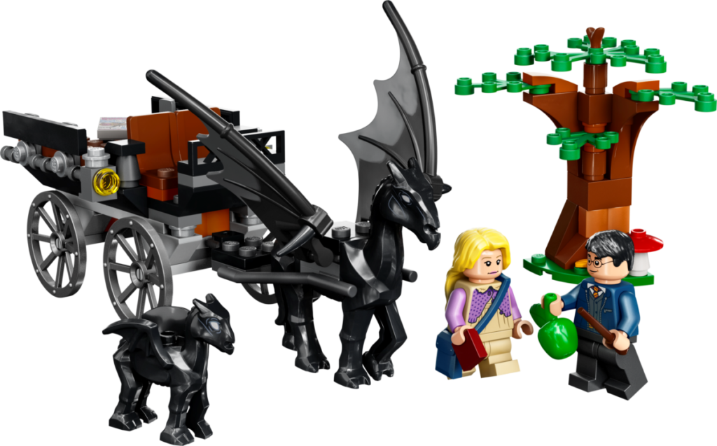 LEGO harry Potter 76400 Hogwarts Carriage and Thestrals 3 1024x637