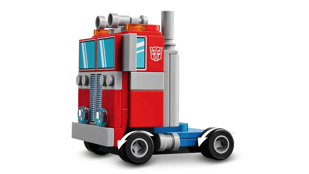 LEGO BrickHeadz 40803 Optimus Prime Robot Vehicle 4 1024x577