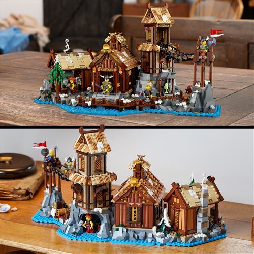 LEGO Ideas 21343 Viking Village 4