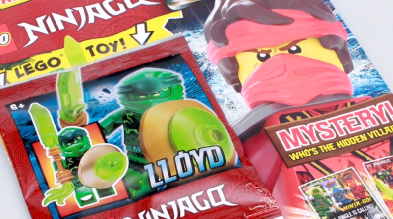 LEGO NINJAGO magazine Issue 72 available now