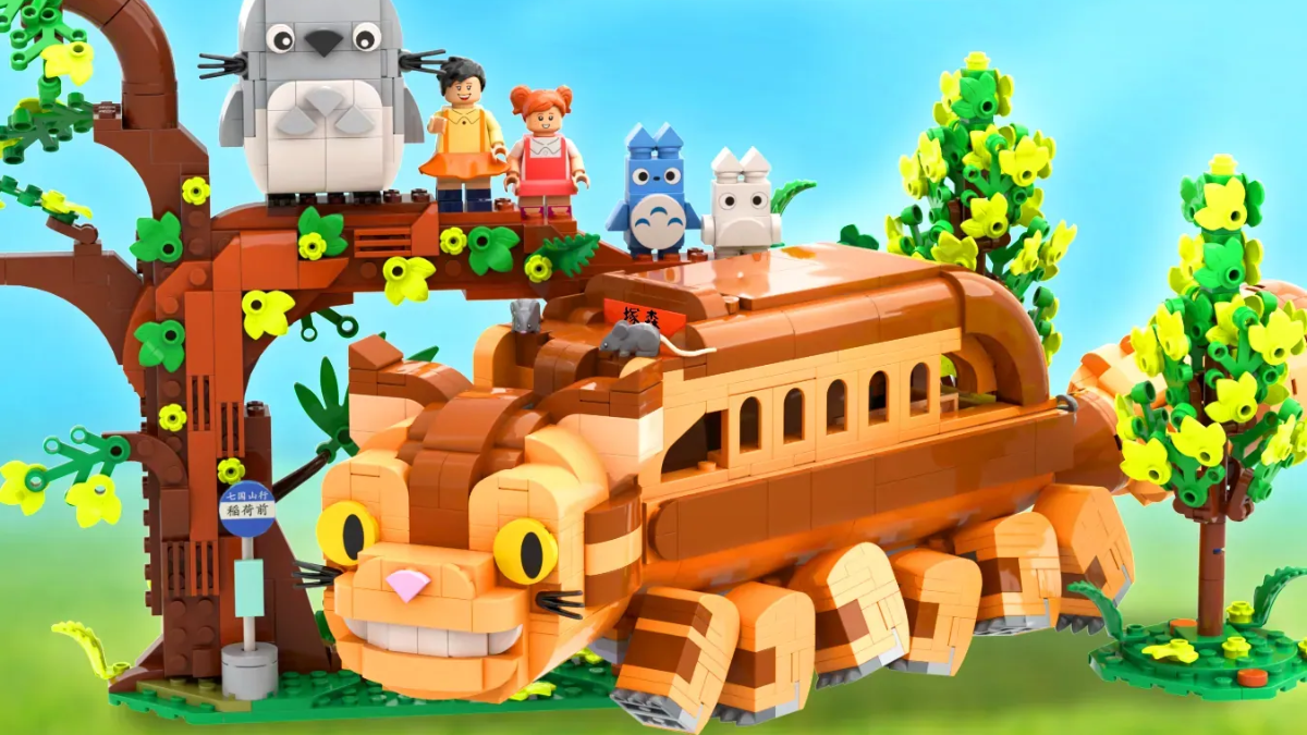 LEGO Ideas review slows with another Totoro proposal