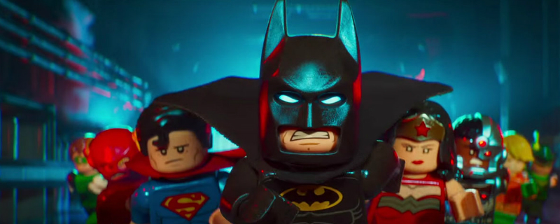 Batman v Superman? LEGO Batman knows who really wins that fight