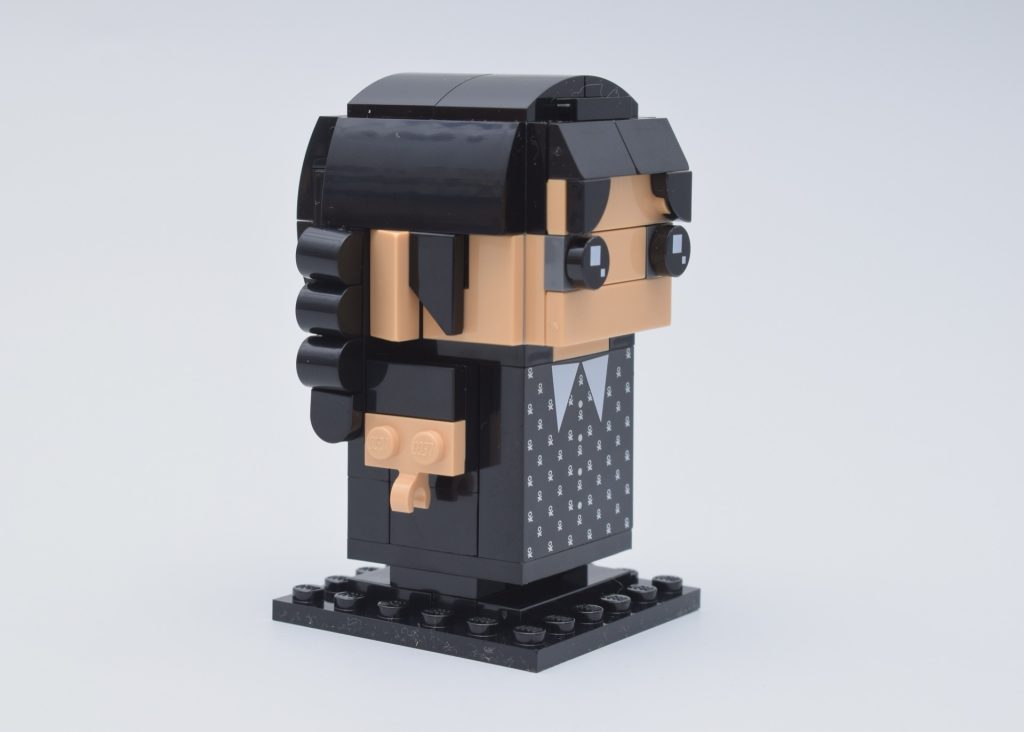 LEGO BrickHeadz 40750 Wednesday Enid review 6 1024x732