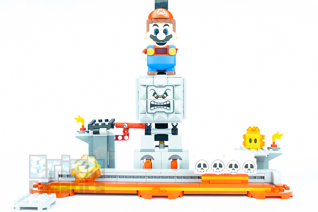 LEGO Super Mario 71376 Thwomp Drop 18