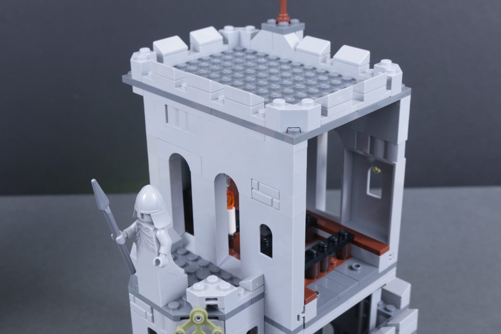 LEGO Harry Potter 76447 Hogwarts Castle Flying Lessons LEGO Castle conversion 17 1024x683