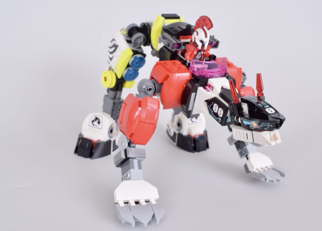 LEGO DREAMZzz 71497 71497 Coopers Tiger Mech Zeros Hot Rod Car review 17 1024x735