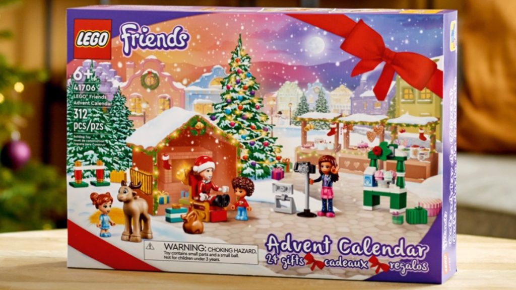 LEGO Friends 41706 Advent Calendar lifestyle box featured 1024x576