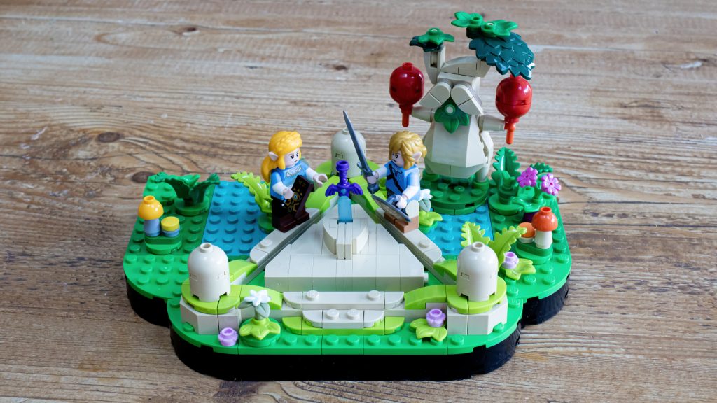 LEGO The Legend of Zelda 77082 Great Deku Tree 2 in 1 Ocarine of Time plinth 2 1024x576