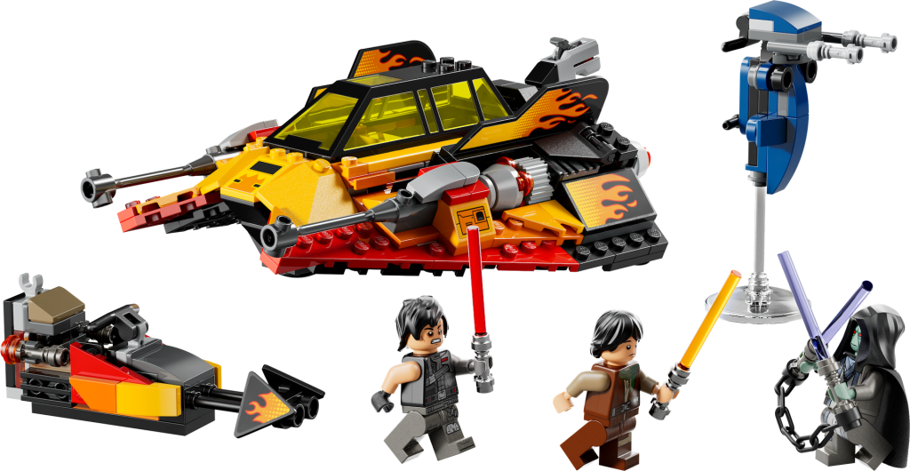 LEGO Star Wars 75414 The Force Burner Snowspeeder 3 1024x530