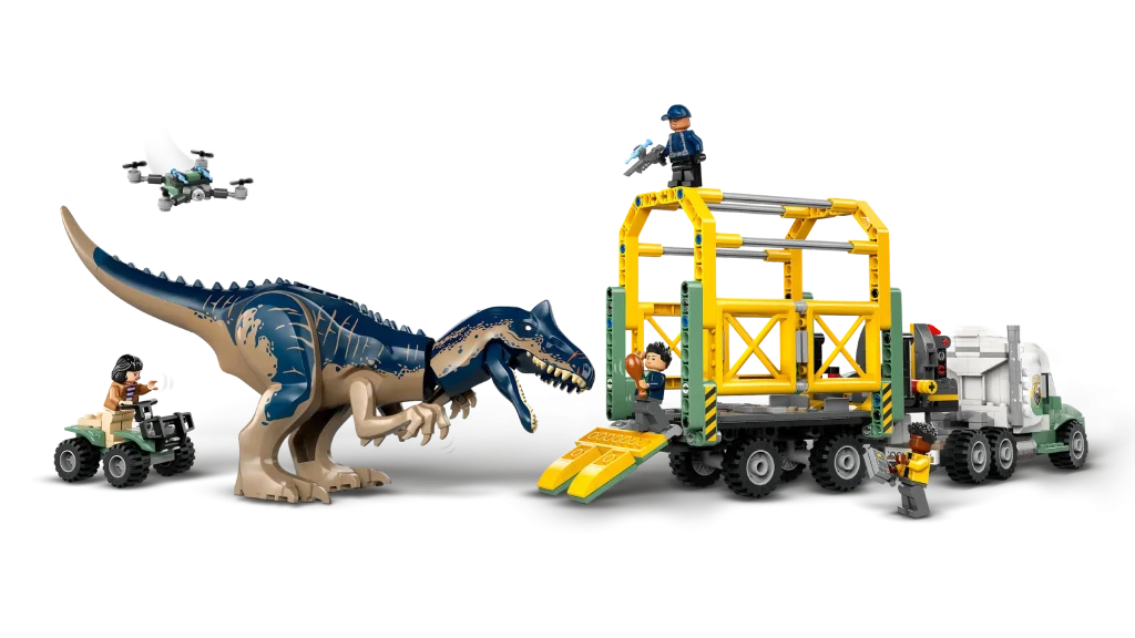 LEGO Jurassic World 76966 Dinosaur Missions Allosaurus Transport Truck 4 1024x576