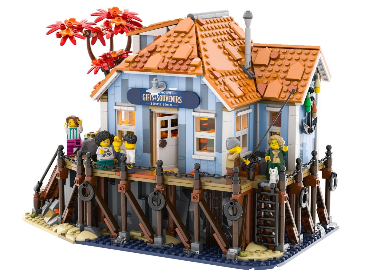 LEGO BrickLink Series 9 The Fishermans Village 3 1200x900