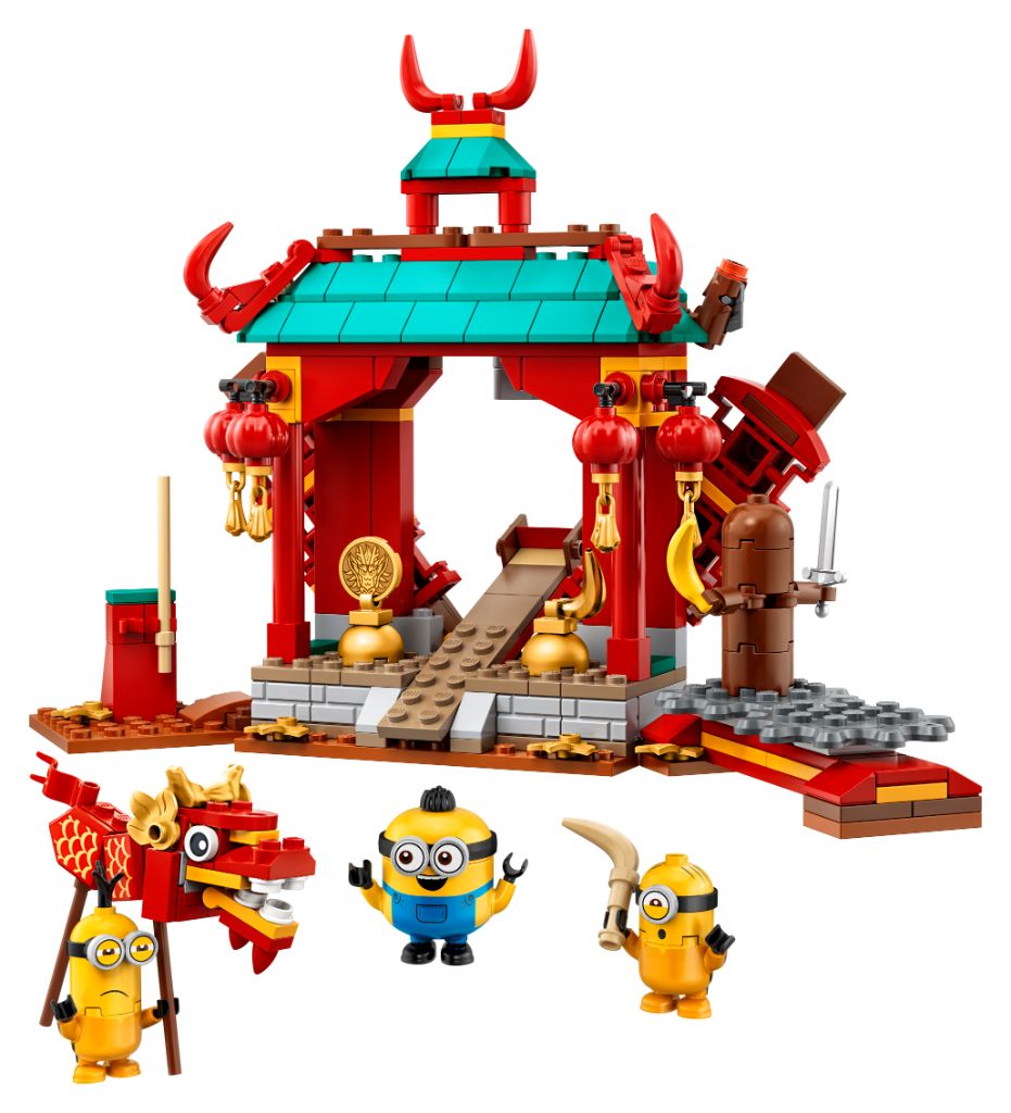 LEGO 75550 Minions Kung Fu Battle