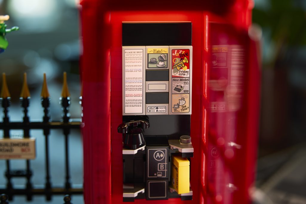 LEGO Ideas 21347 red london telephone box lifestyle 14 1024x683