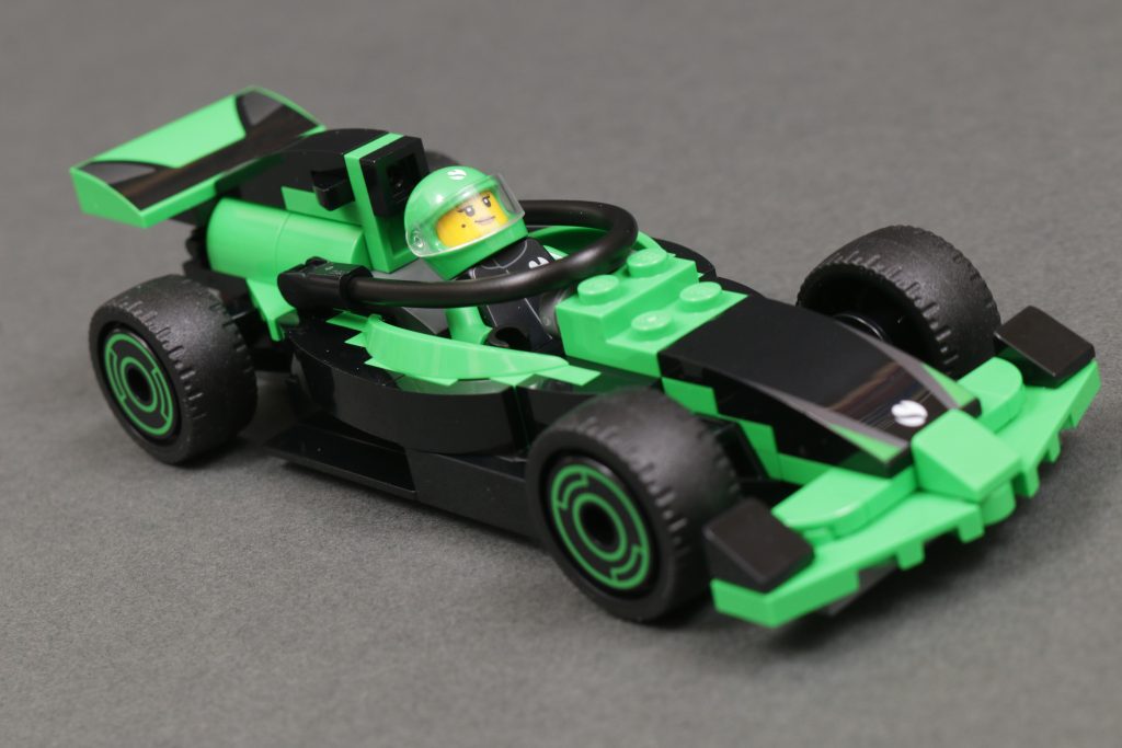 LEGO City 60474 F1 Grid with VCARB Sauber Race Cars review 30 1024x683