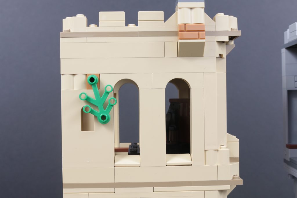 LEGO Harry Potter 76447 Hogwarts Castle Flying Lessons LEGO Castle conversion 18 1024x683
