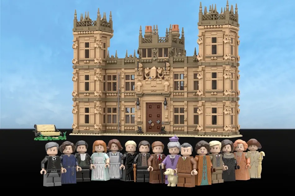 LEGO Ideas Downton Abbey Highclere Castle