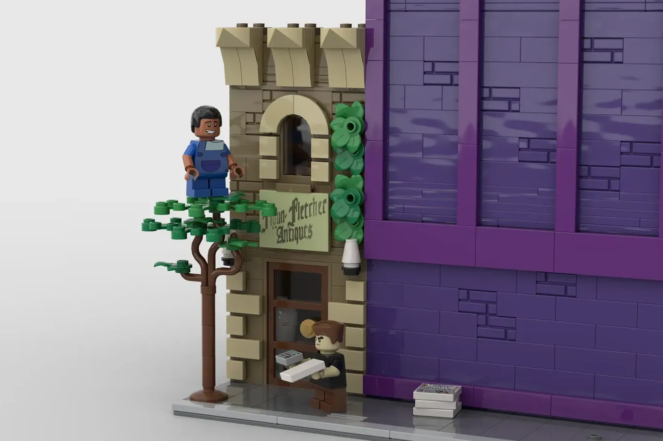 LEGO Ideas Phineas and Ferb doofenshmirtz evil inc antiques