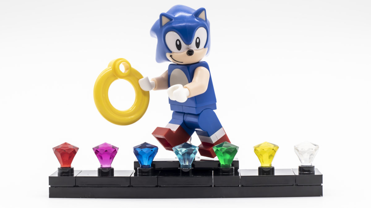 LEGO Ideas 21331 Sonic the Hedgehog Green Hill Zone 2