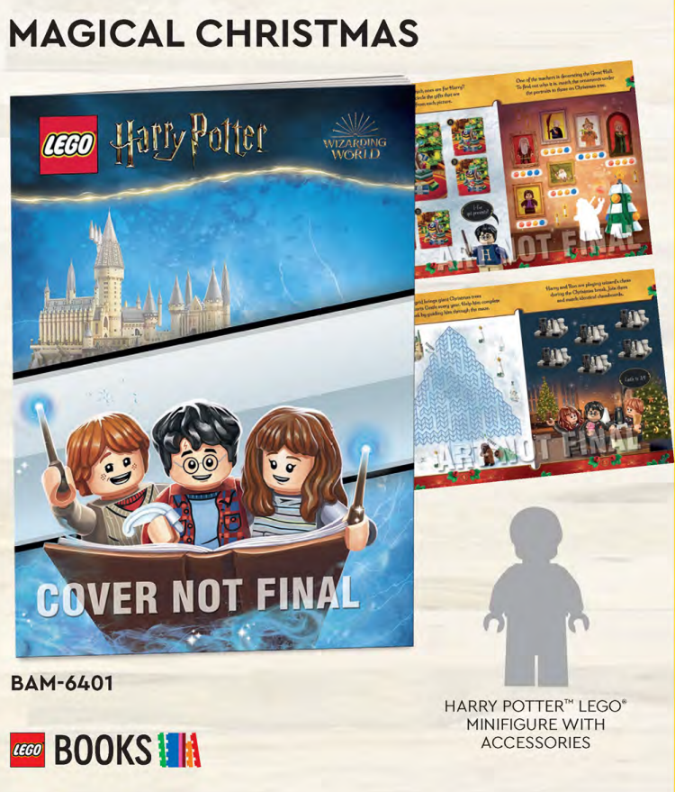 LEGO Harry potter magical christmas