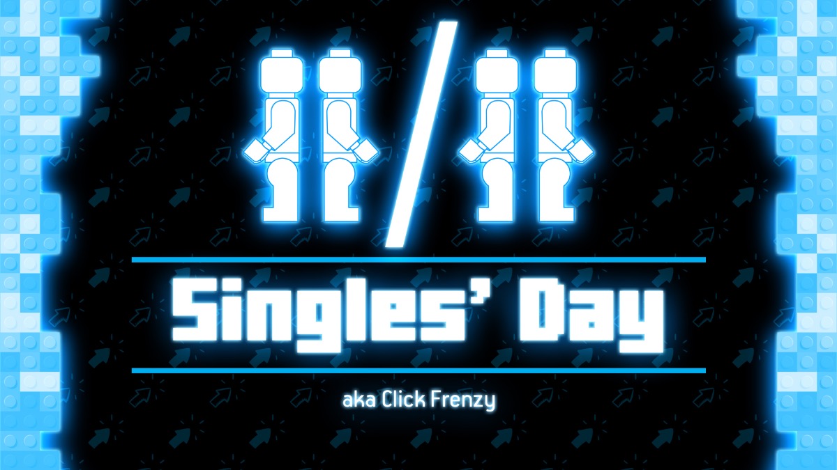 Are LEGO deals coming for Singles’ Day 2021?