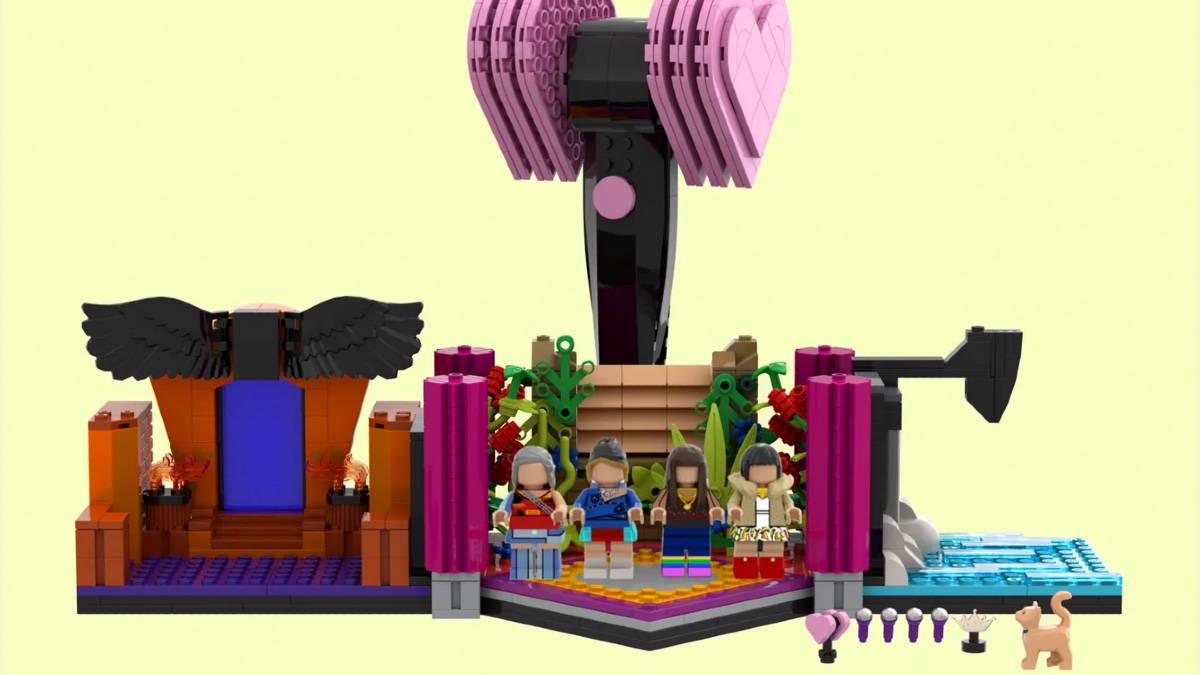 LEGO Ideas 21339 BTS Dynamite creator takes BLACKPINK project to 10K