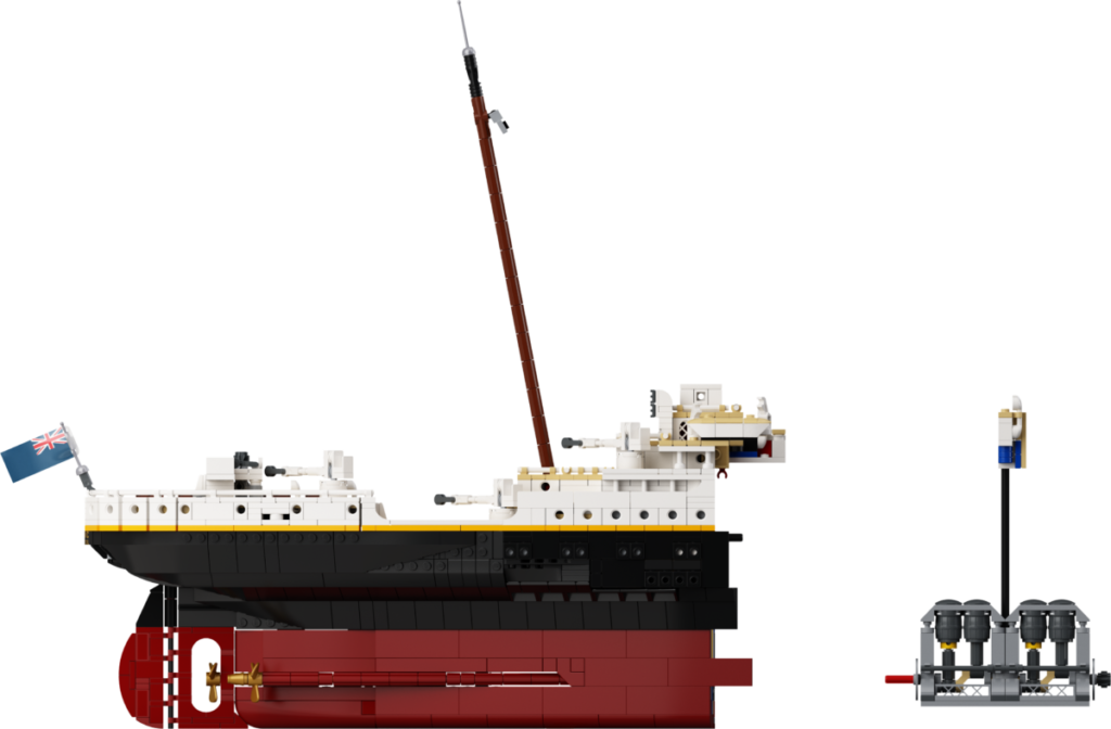LEGO for Adults 10294 Titanic 14 1024x672