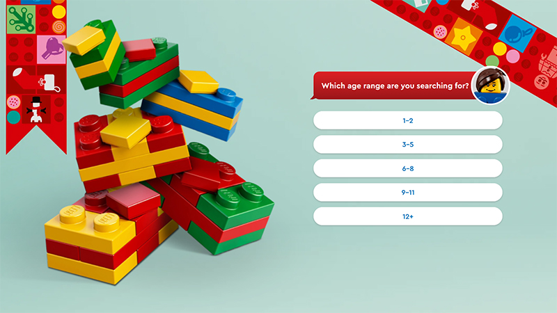 LEGO gift finder helps make Christmas shopping easy