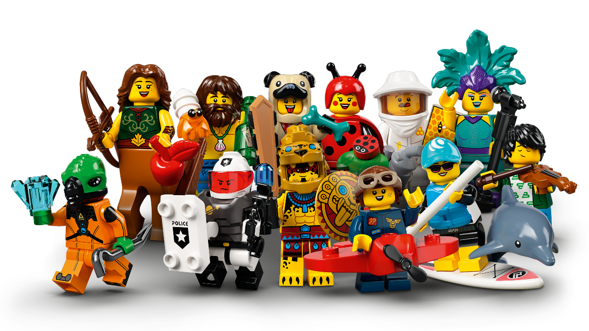 Ten great LEGO minifigure costumes perfect for a brick-built Halloween