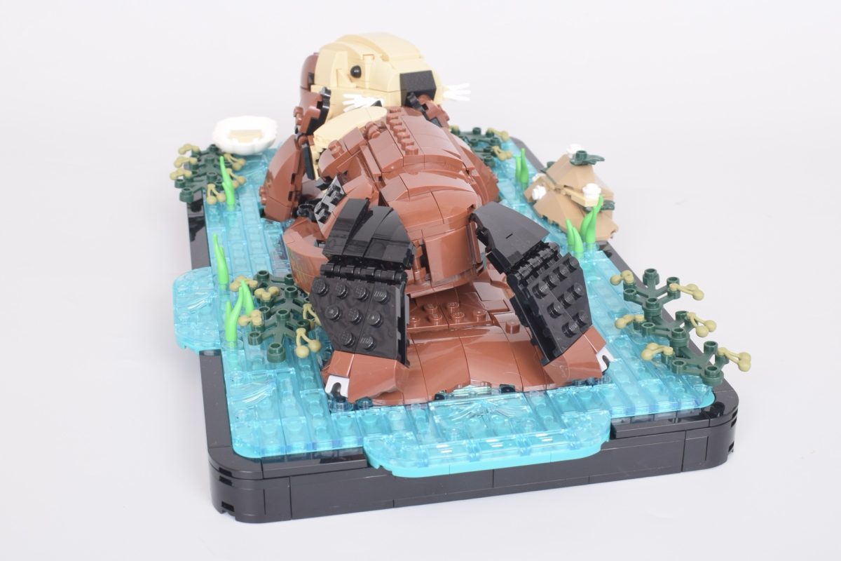 LEGO Ideas 21366 Floating Sea Otters review 2 1200x800