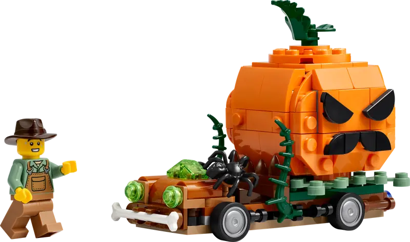 LEGO 40822 Jack O Lantern Pickup Truck