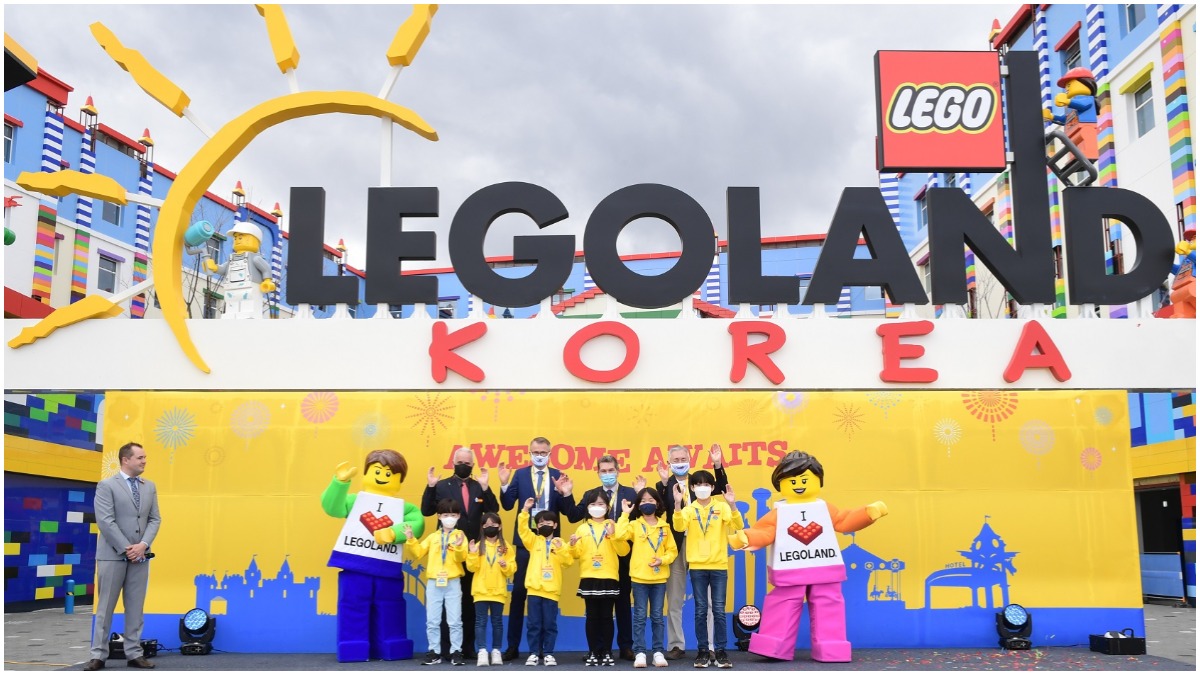 LEGOLAND Korea finally opens after an 11-year wait