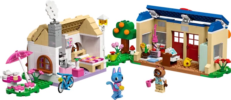 LEGO Animal Crossing 77050 Nooks Cranny Rosies House 2