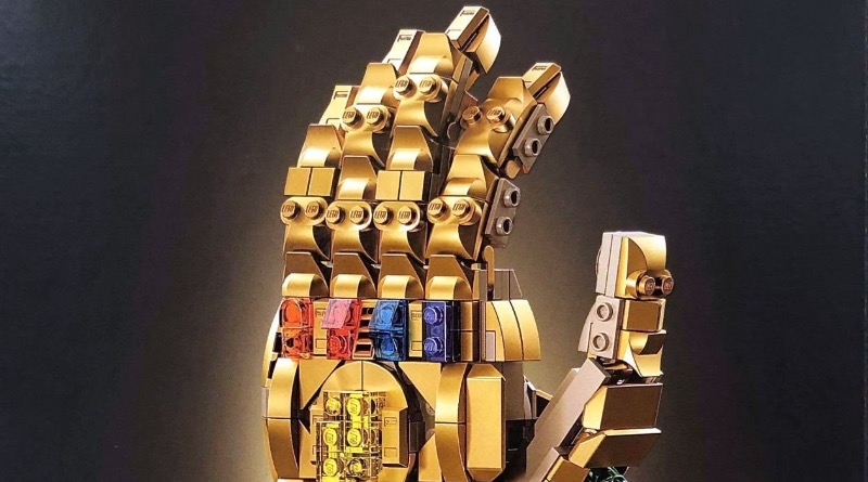 Is LEGO Marvel 76191 Infinity Gauntlet about to set a new record for the LEGO Group?