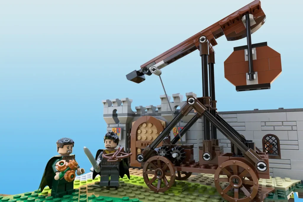 LEGO Ideas KAAMELOTT THE KNIGHTS OF THE ROUND TABLE 10 1024x683