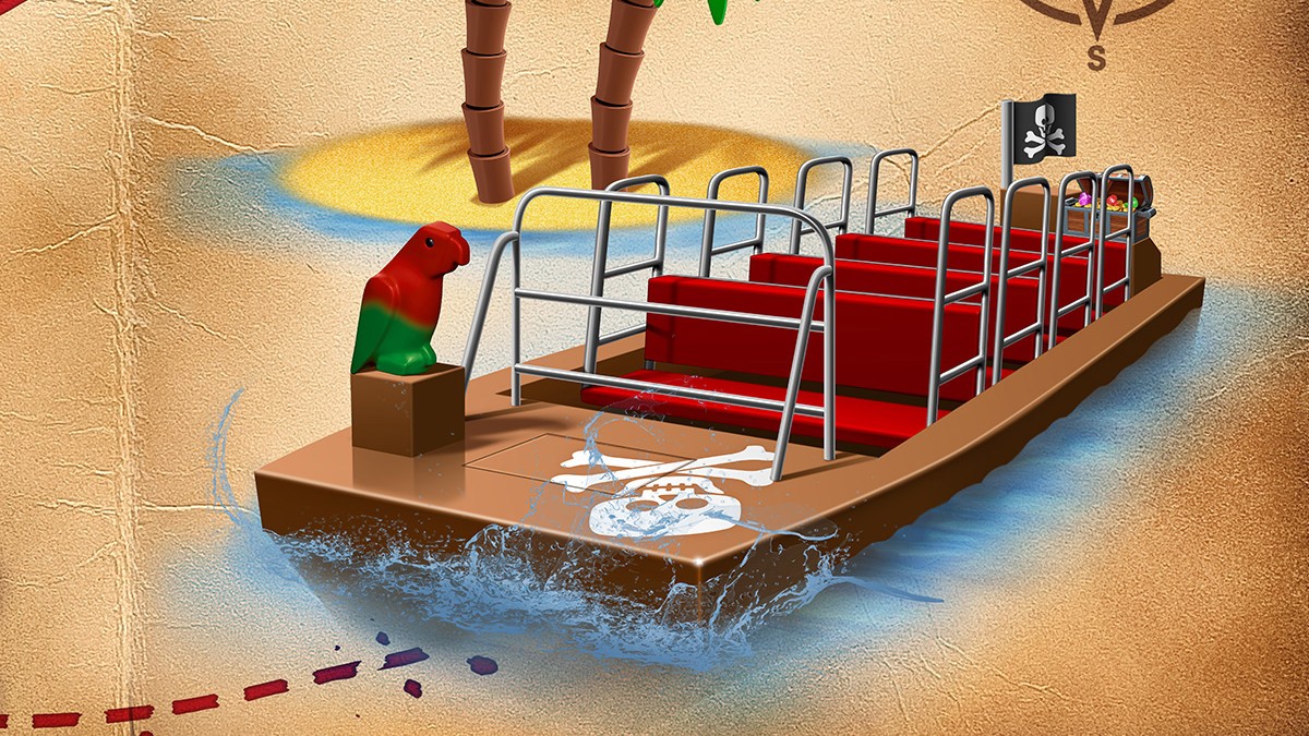 LEGOLAND Florida delays opening of new LEGO Pirates ride