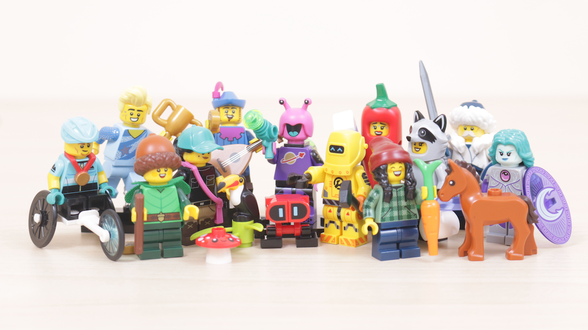LEGO Collectible Minifigures 71032 Series 22 review