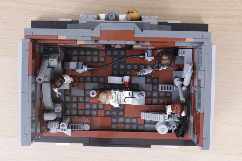 LEGO Star Wars 75339 Death Star Trash Compactor review 31 1024x683