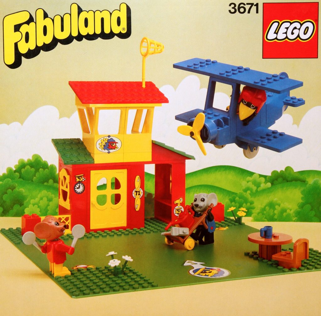 lego fabuland 3671 airport 1024x1007