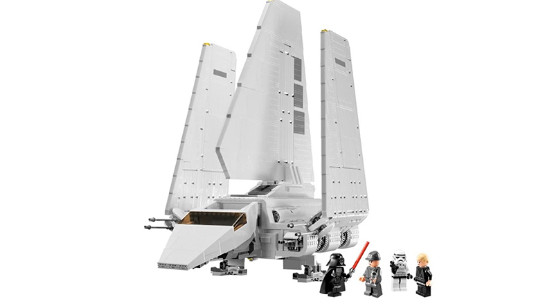 LEGO Star Wars Ultimate Collector Series Imperial Shuttle rumoured for September