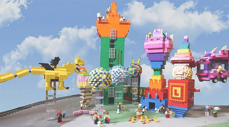 LEGOLAND Discovery Centre builds schoolgirl’s vision for the future