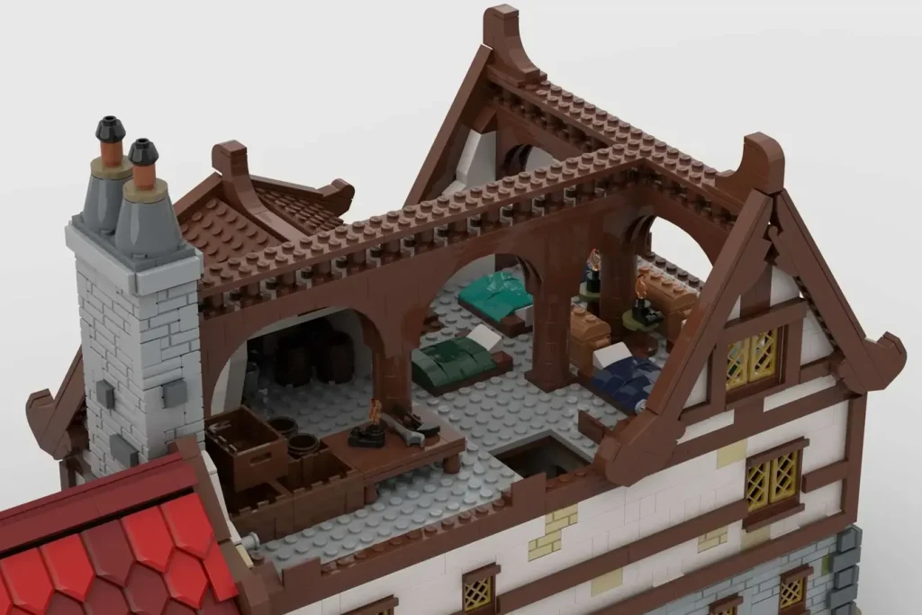 LEGO Ideas medieval tavern 1 1024x683